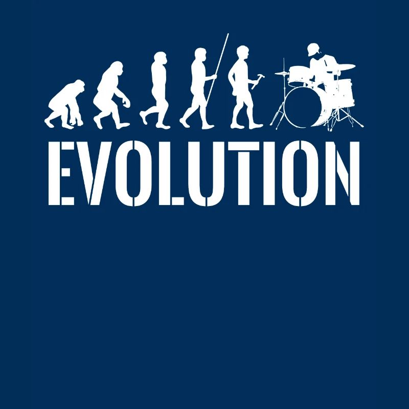 Batteur - Batterie - Evolution - Drummer