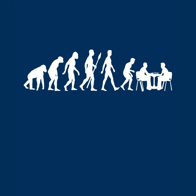 échiquier d'échecs d'évolution - Sport Gift