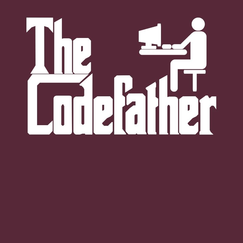 The Codefather Programmierer PC Coding Geschenk