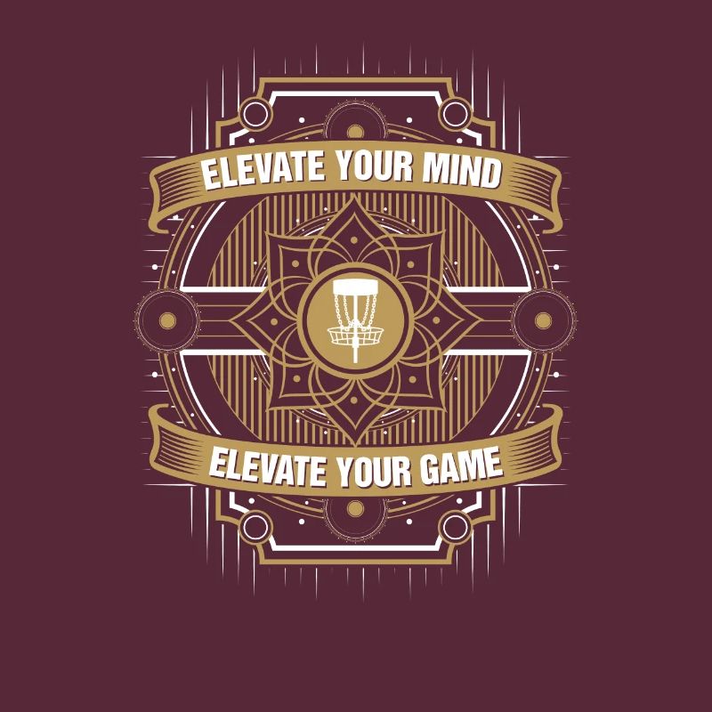 Elevate Your Mind Elevate Ihr Spiel Disc Golf