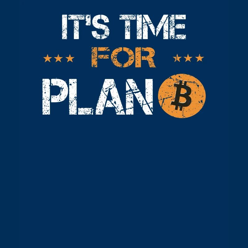 Its time for Plan B Bitcoin Crypto Crypto Currency