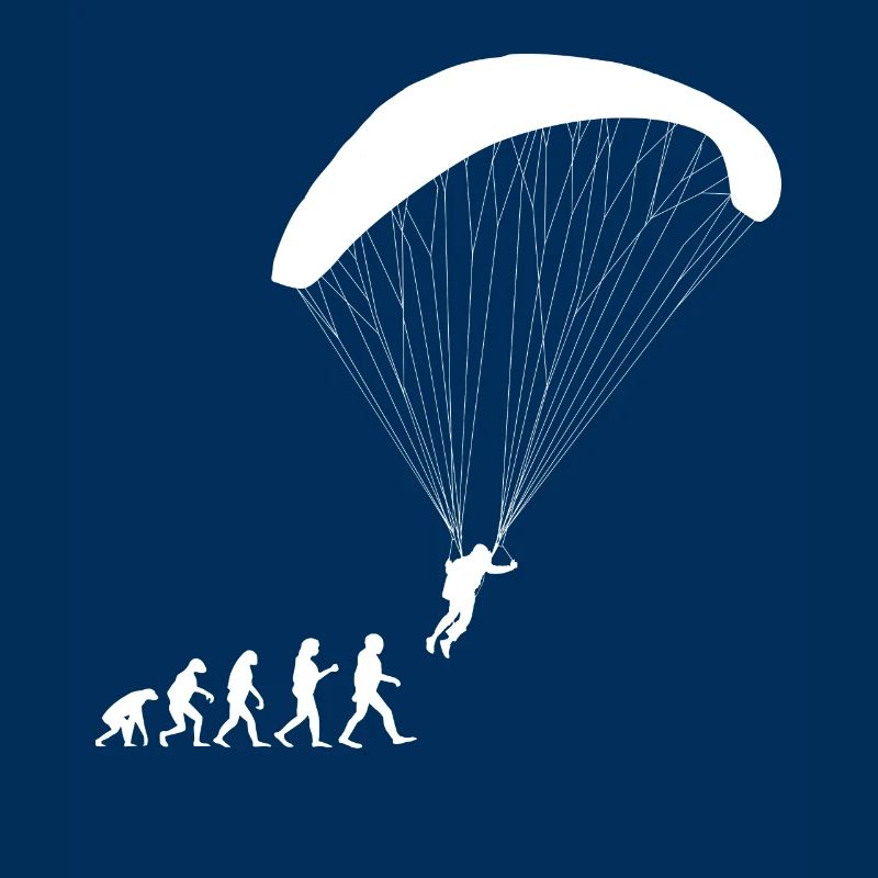 Evolution Gleitschirm Paraglider Pilot Paragliding