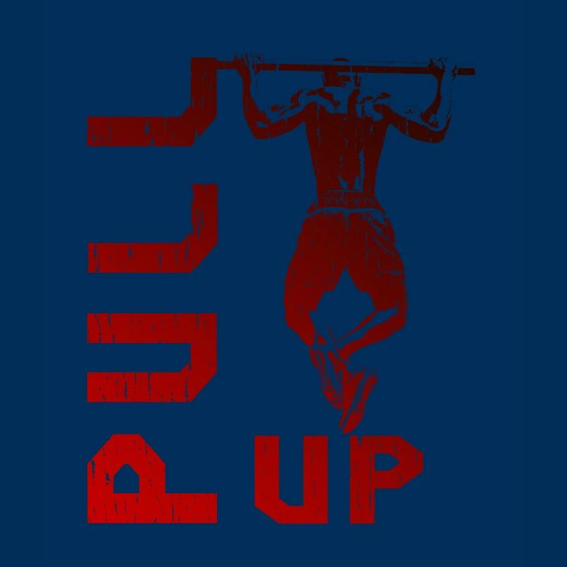 Pull-Up Calisthenics Red Power Design