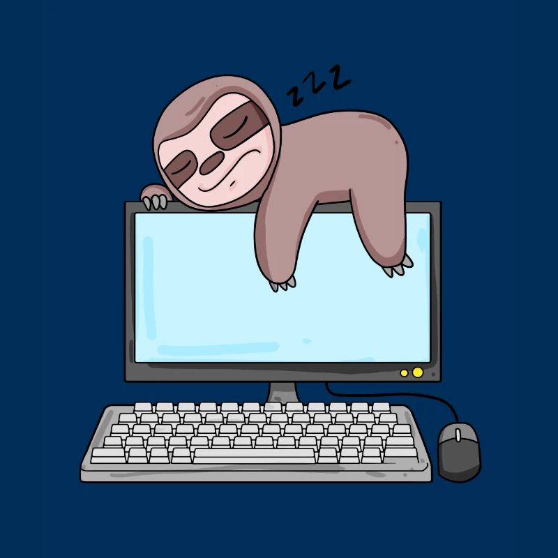 Computer Nerd Programmierer Geschenk
