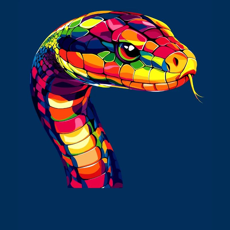 Snake Python Cobra Mamba Rattlesnake Snake