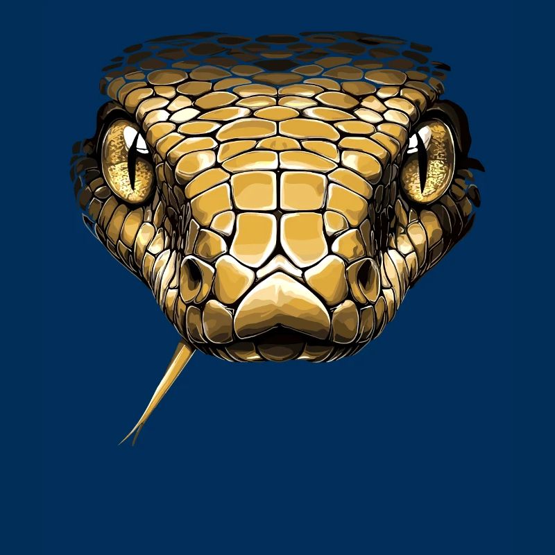 Snake Python Cobra Mamba Rattlesnake Snake