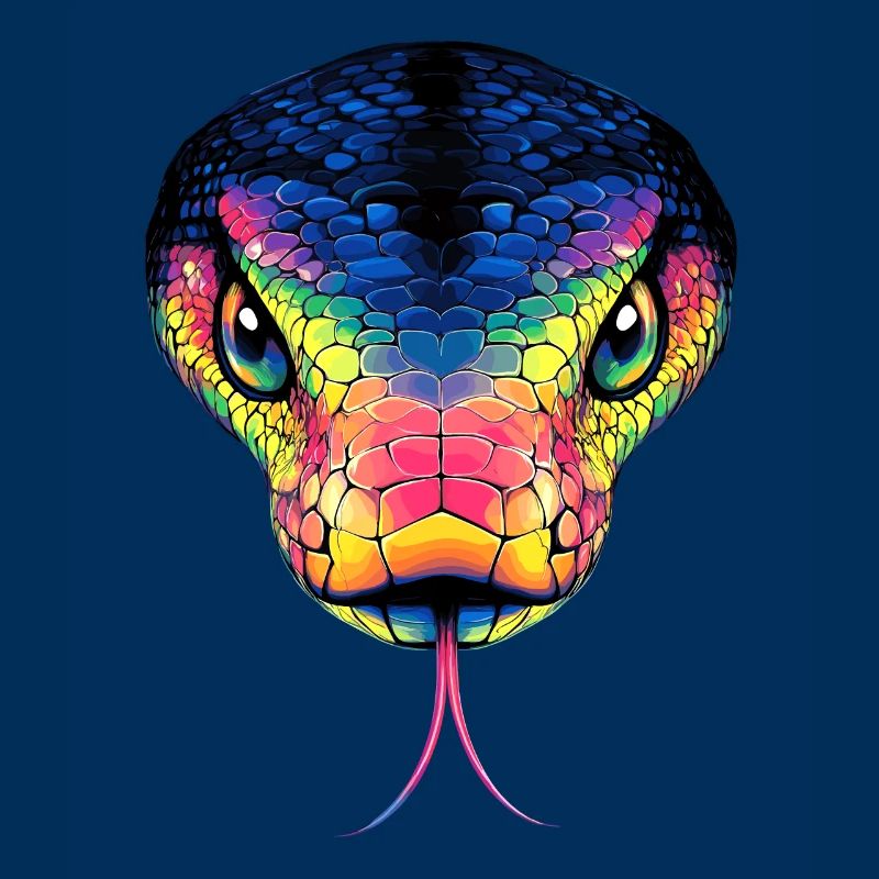 Snake Python Cobra Mamba Rattlesnake Snake