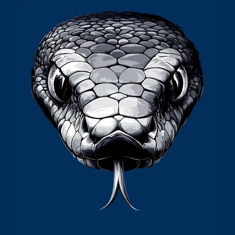Snake Python Cobra Mamba Rattlesnake Snake