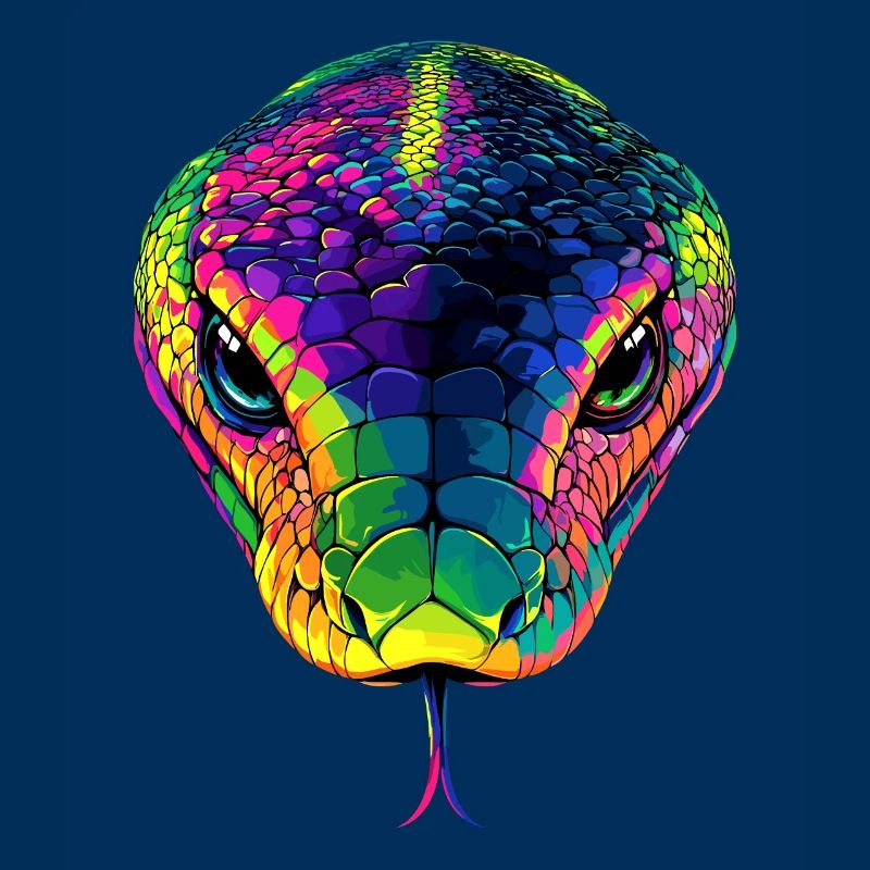 Snake Python Cobra Mamba Rattlesnake Snake