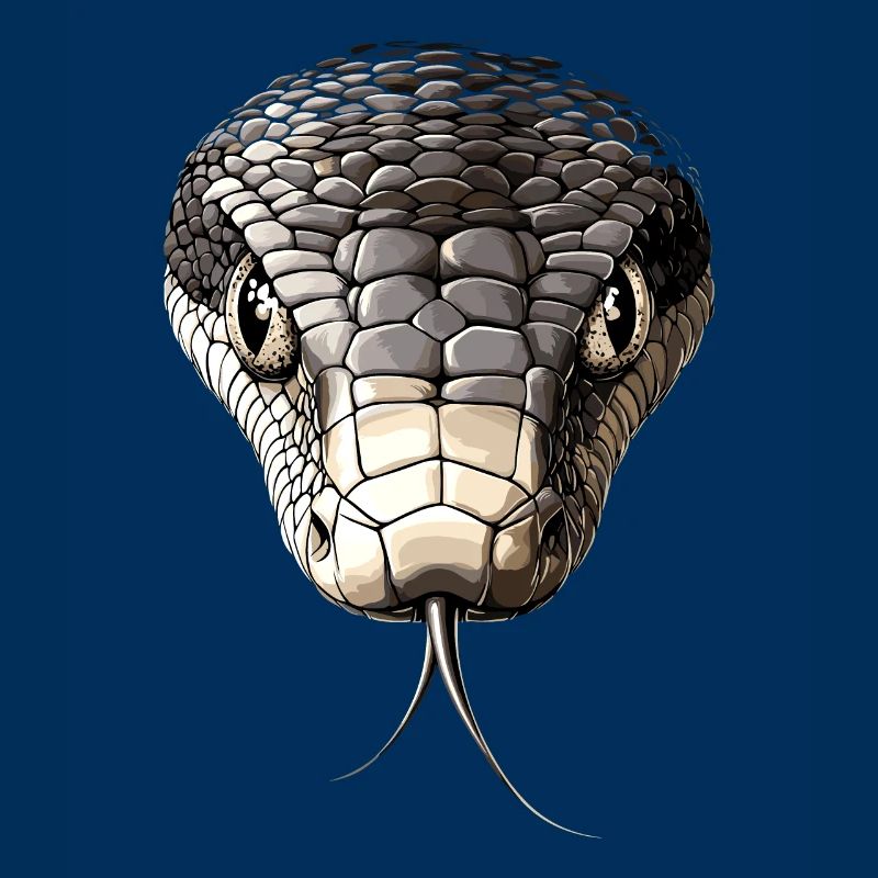 Serpent Python Cobra Mamba Serpent à sonnettes Serpent