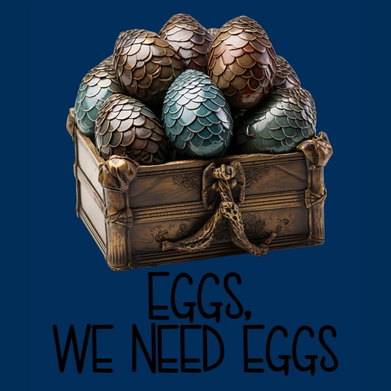 Eggs, We Need Eggs – Dragon Eggs Treasure Chest