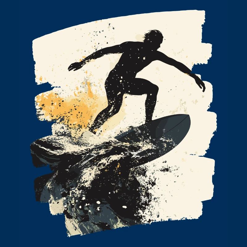 Surfeur Surf Planche de surf Surf