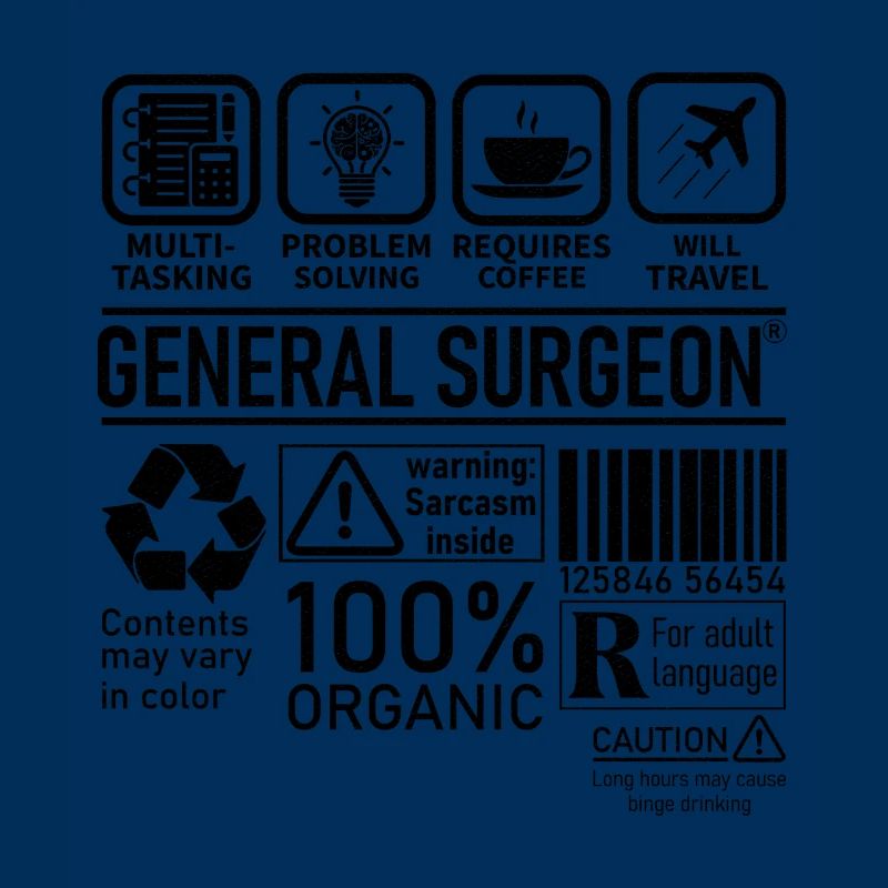 General Surgeon multi tasking problem solving