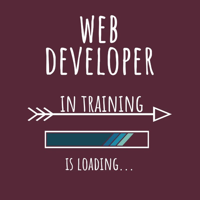 Web Developer in Ausbildung Beruf Geschenk