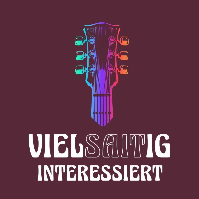 Guitar multi-stringed interested