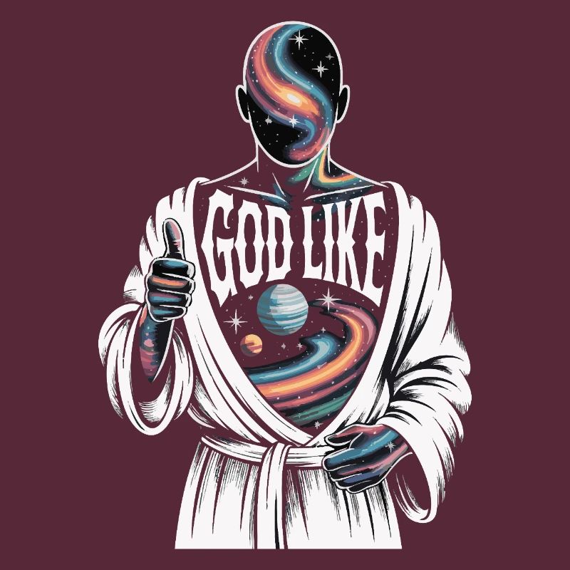 Conception galactique semblable à celle de Dieu