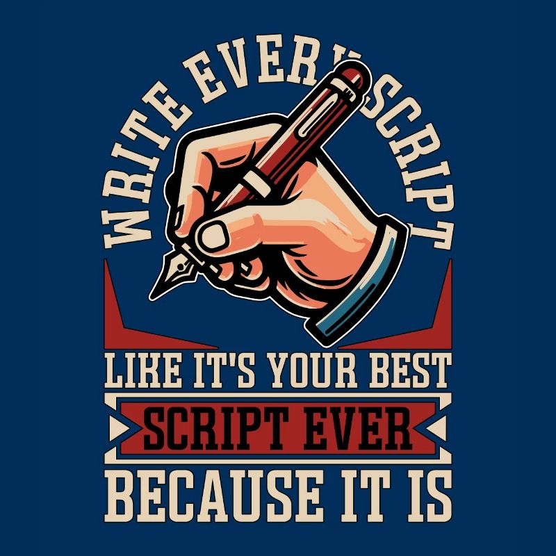 Screenwriter Write Every Script Like Scripwriting