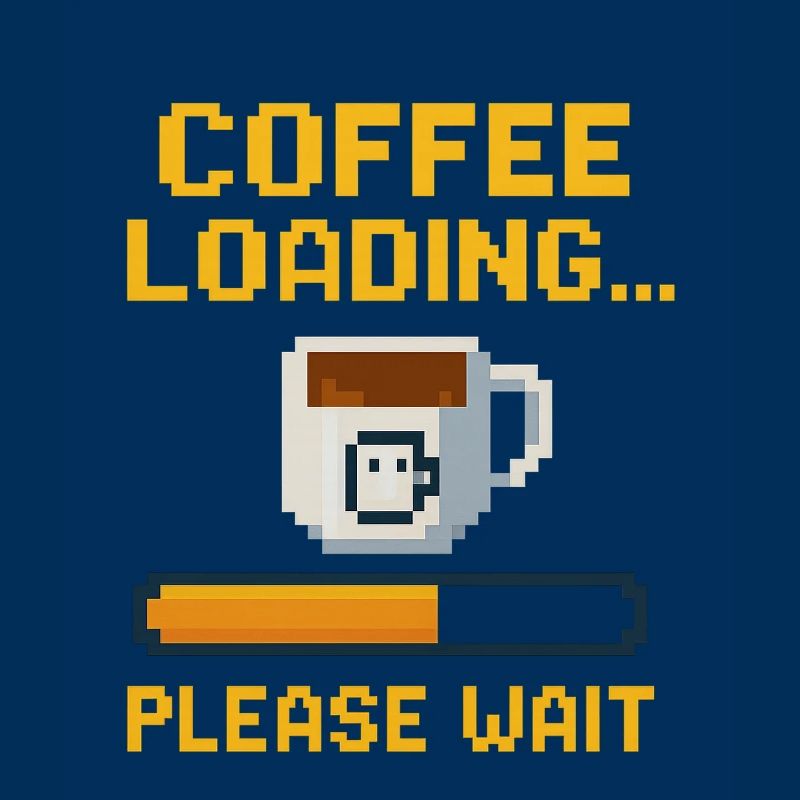 Coffee Loading… Please Wait