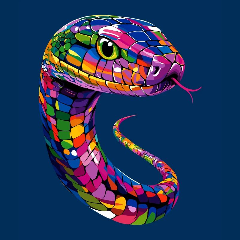 serpent, python, cobra, serpent à sonnettes, serpents