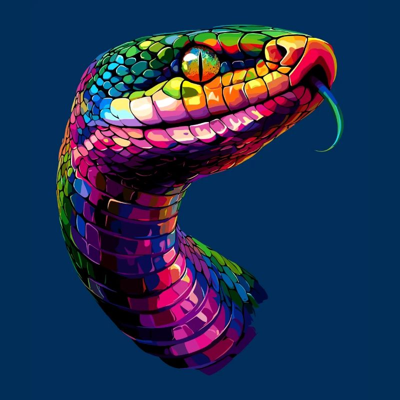 Schlange Python Kobra Klapperschlange Schlangen