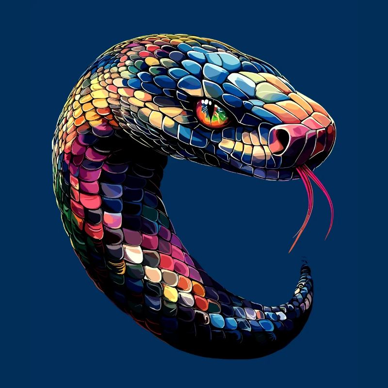 snake, python, cobra, rattlesnake, snakes