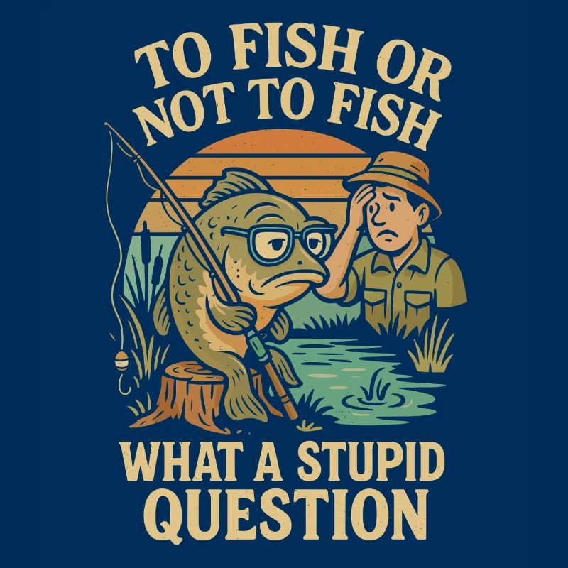 Fischen oder nicht fischen - eine dumme Frage