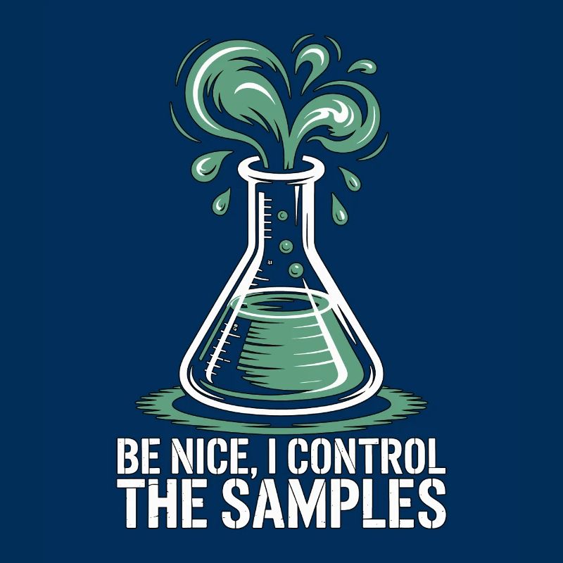 Lab Technician Be Nice I Control Laboratory Work