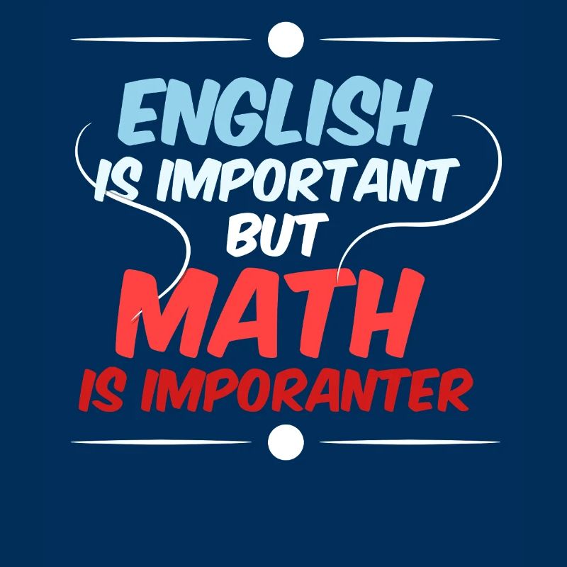 Math Math Math Teacher Mathematician