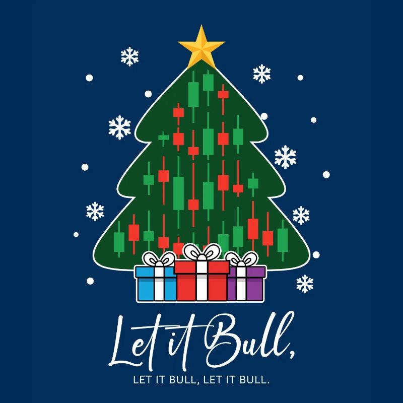 Let It Bull Crypto Exchanges Christmas Tree