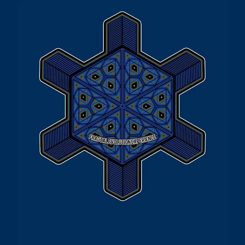 Fractal Evolution Experience Mandala Psytrance Goa
