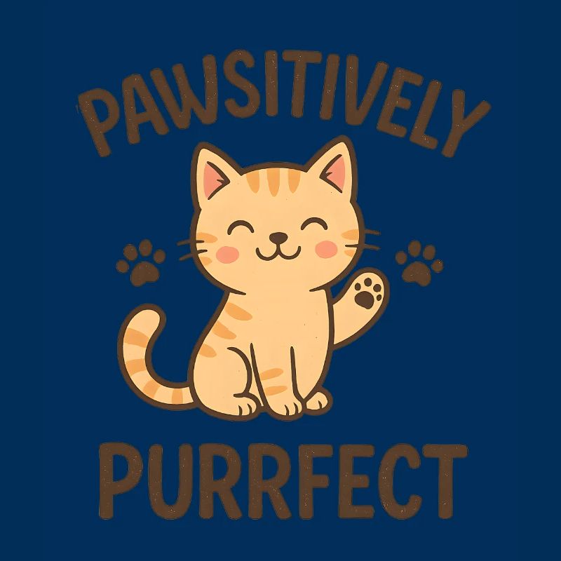 Conception Pathsitively Purrfect Cat