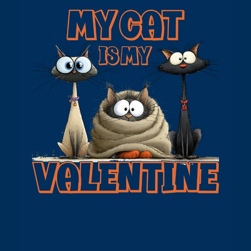 Mon chat, c’est ma Saint-Valentin