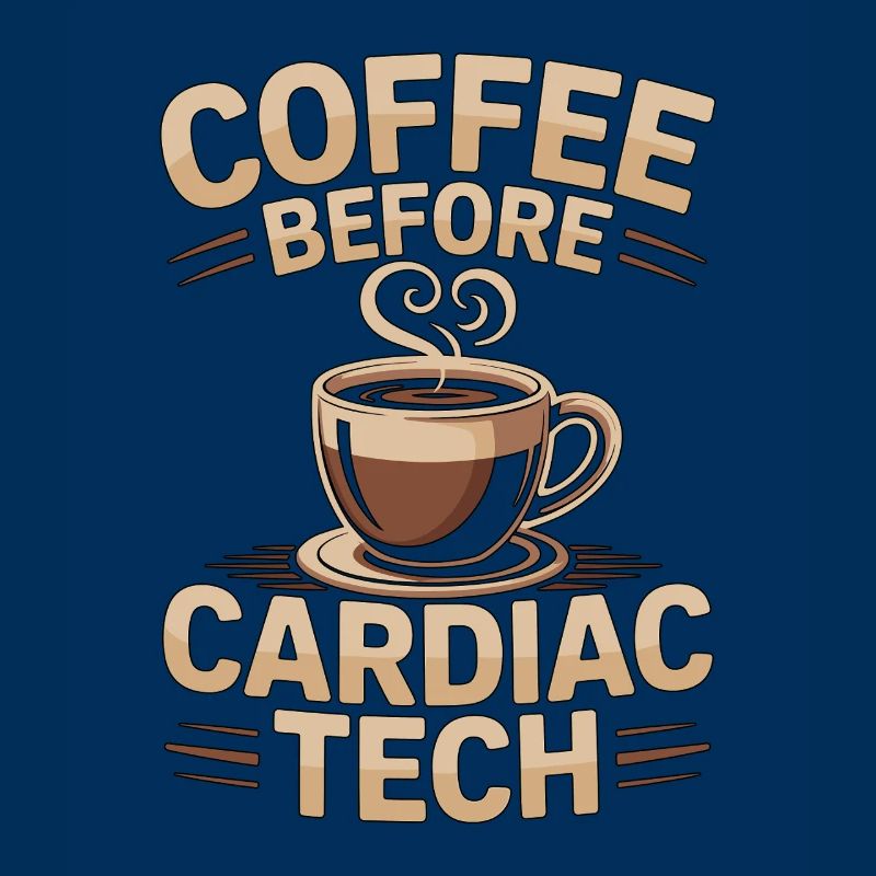 Cardiac Tech Coffee Cath Lab Tech Coffee Lover