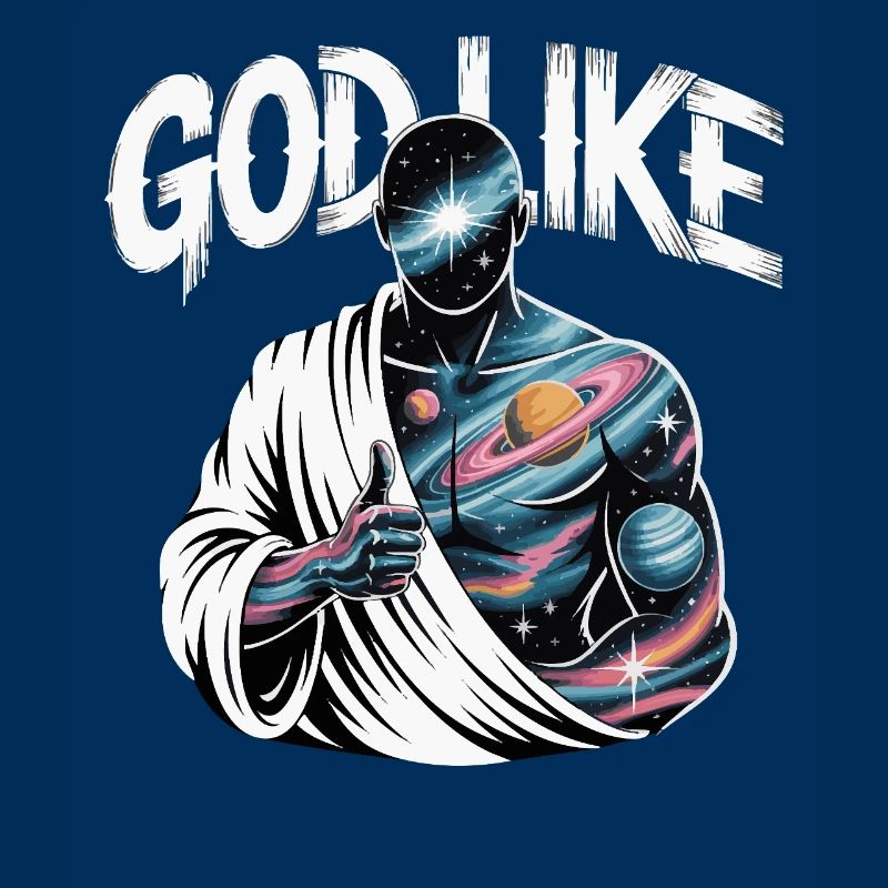 Conception galactique semblable à celle de Dieu