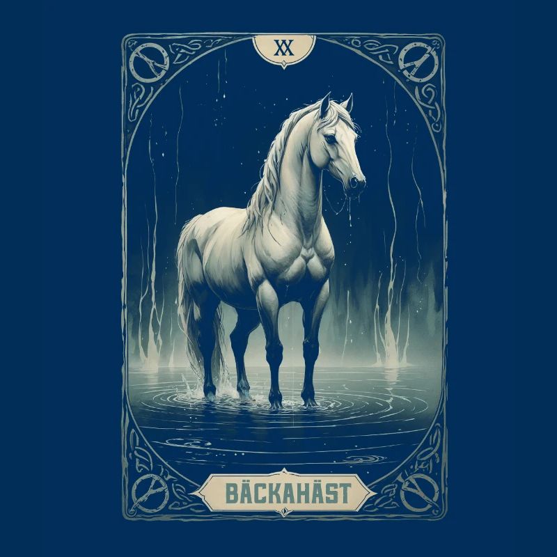 Bäckahäst Mythological Creatures