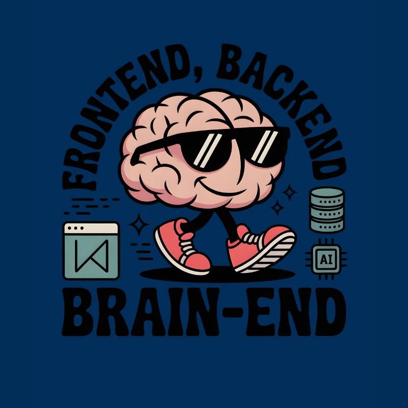Frontend, Backend, Brain-End | Developer