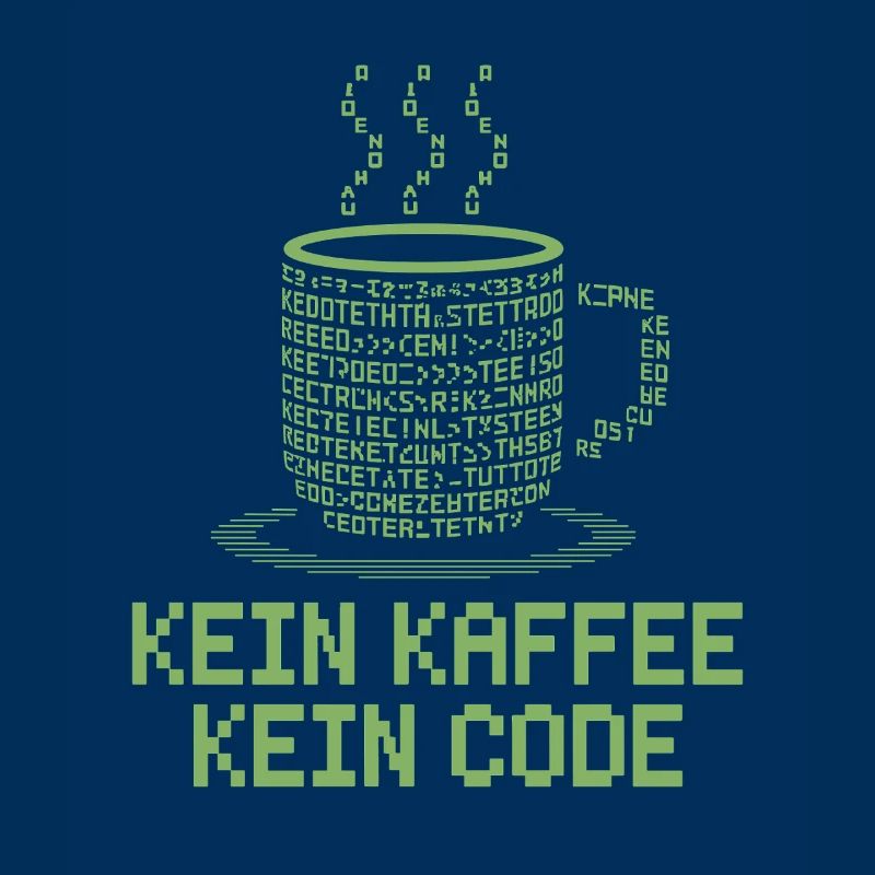 No Coffee No Code Programmer Computer Scientist