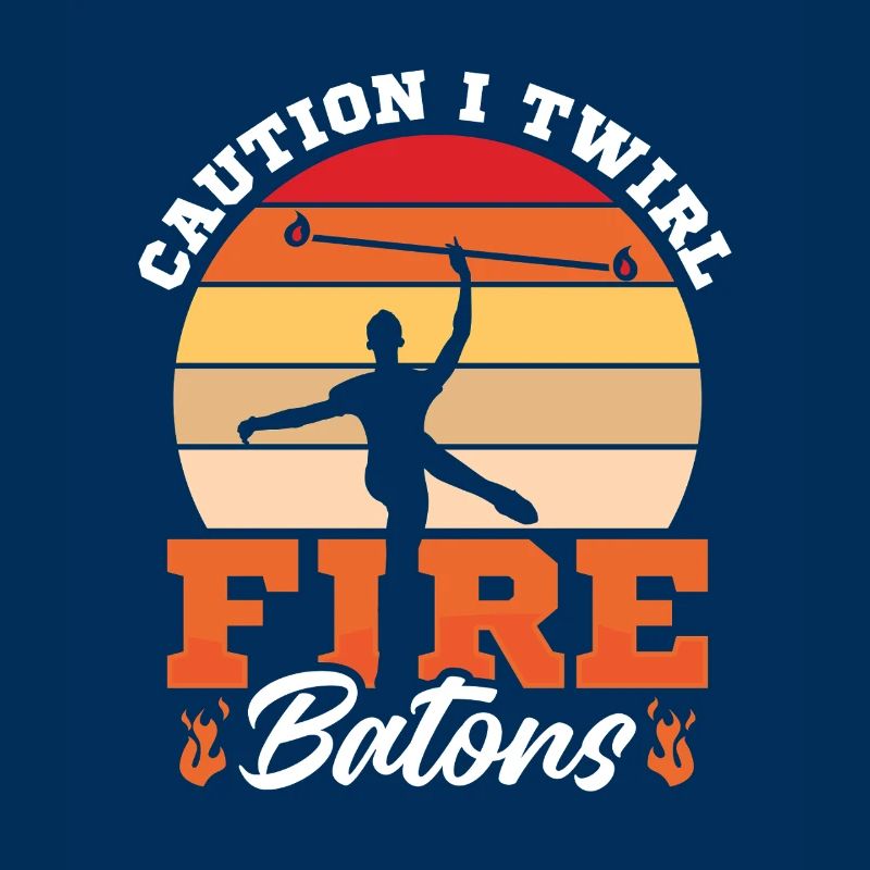 Dancing Vortex Dance School Fire Stick Dancer