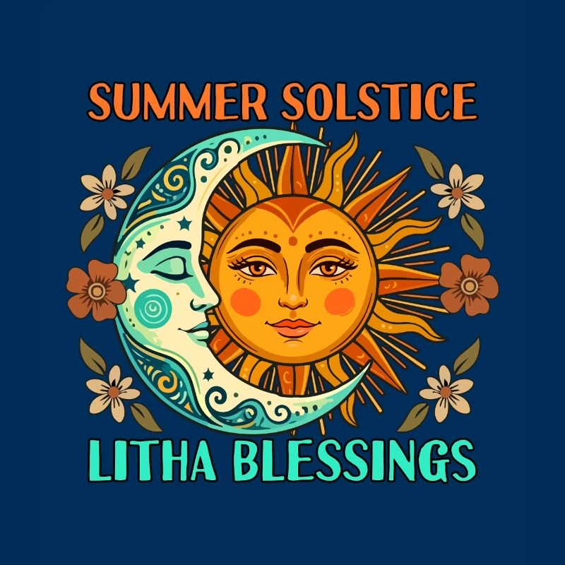 Litha Pagan Summer Solstice Midsummer Midsommar