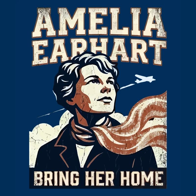 Amelia Earhart – Ramène-la à la maison