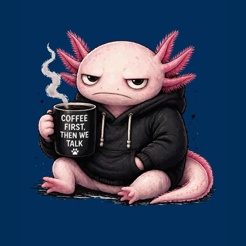 Sweat à capuche Coffee Dragon Pull
