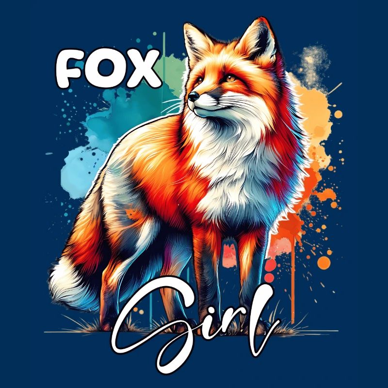 Fox Mädchen Rotfuchs Fuchs