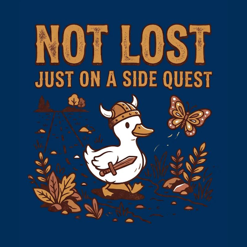 ADHD Duck - Just on a Side Quest