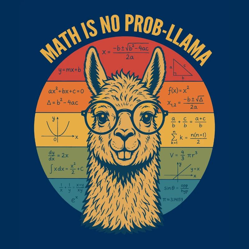Les maths ne sont pas un t-shirt de prof de maths à problèmes