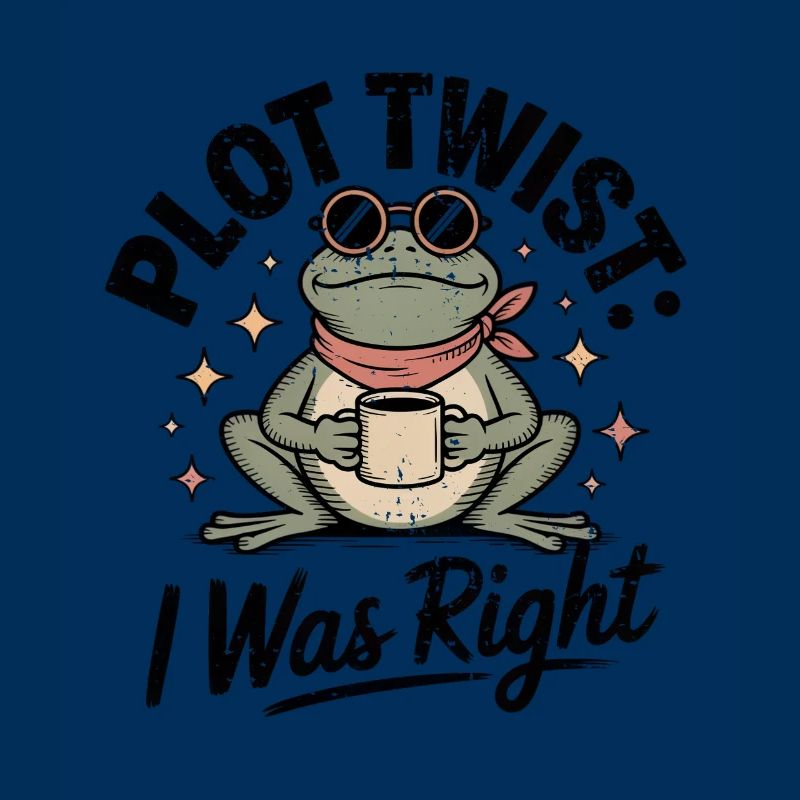 Plot Twist Frog : J’avais raison