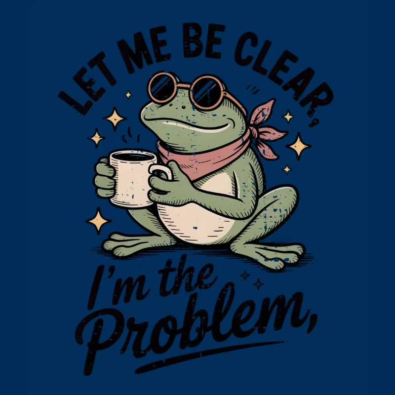 Caffeinated Frog: I'm the Problem