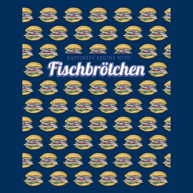 Fischbrötchen mit Matjes oder Bismarckhering