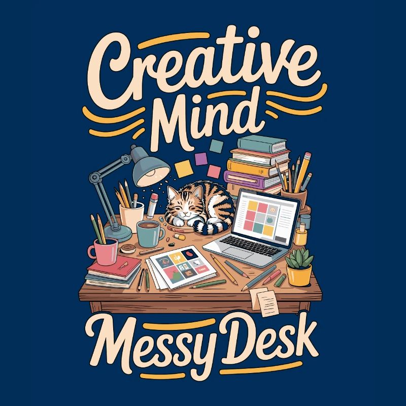 Graphic Designer Creative Mind Visual Designer