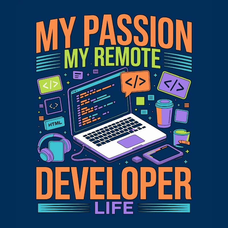 Remote Developer My Passion My Software Engineer