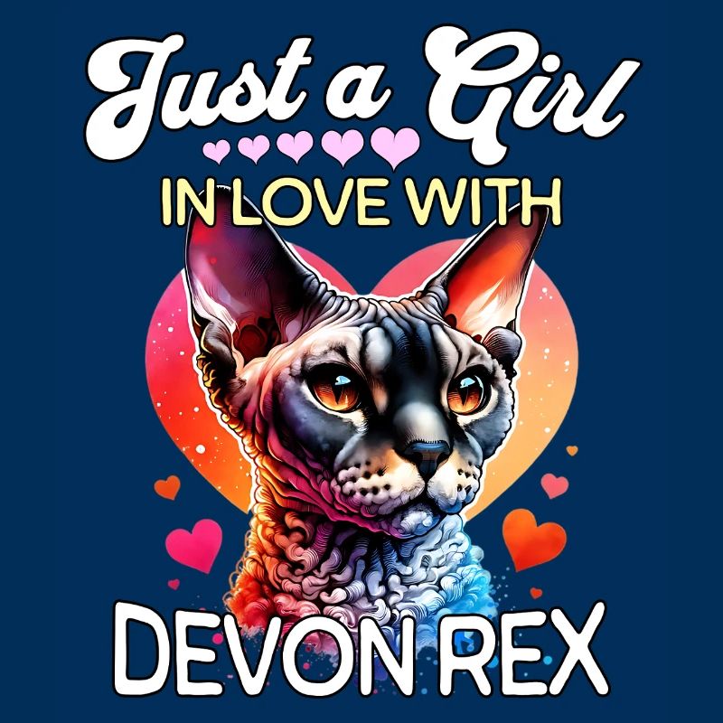 Devon Rex Mädchen